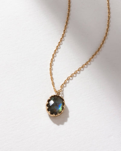 Neptune's Orbit Pendant Necklace LN07