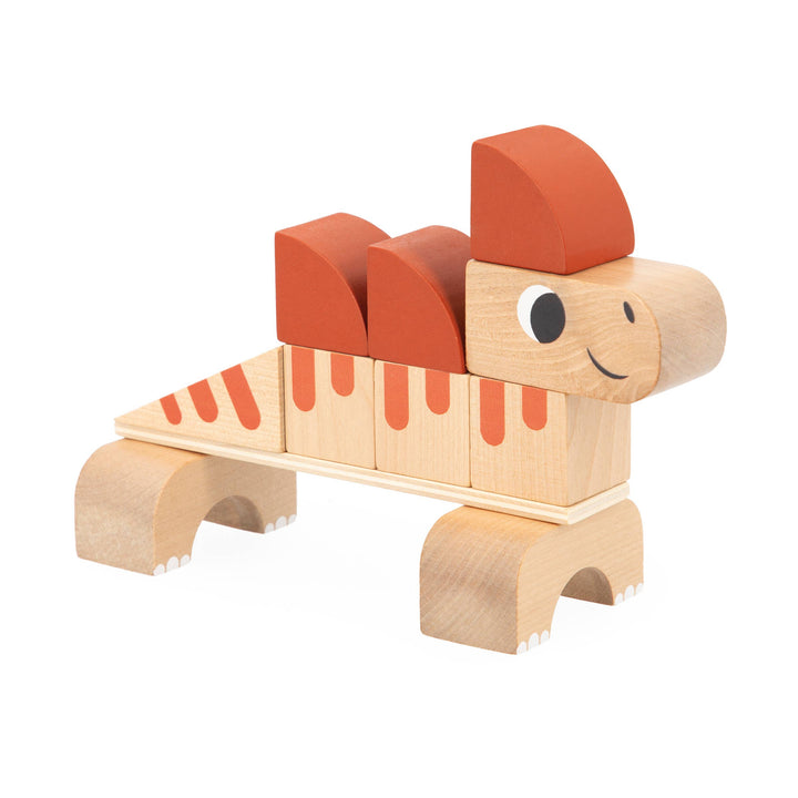 Dino | Cubikosaurus | Dinosaurs to Build | Early development