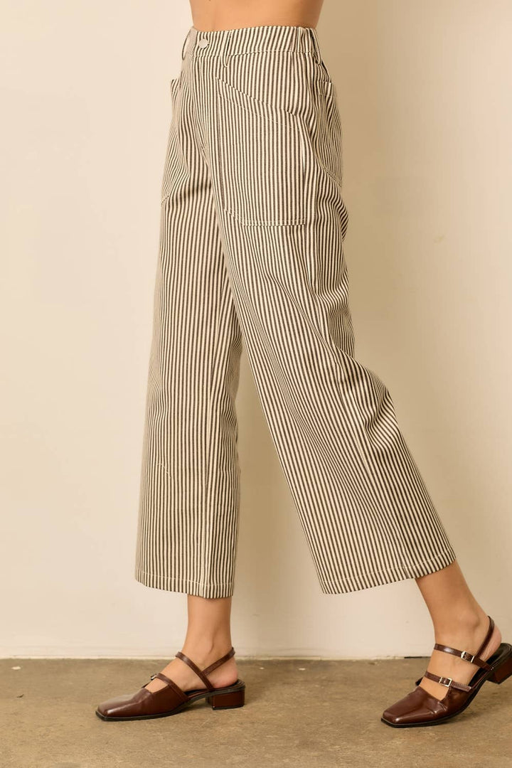 PINSTRIPE PANT PL875