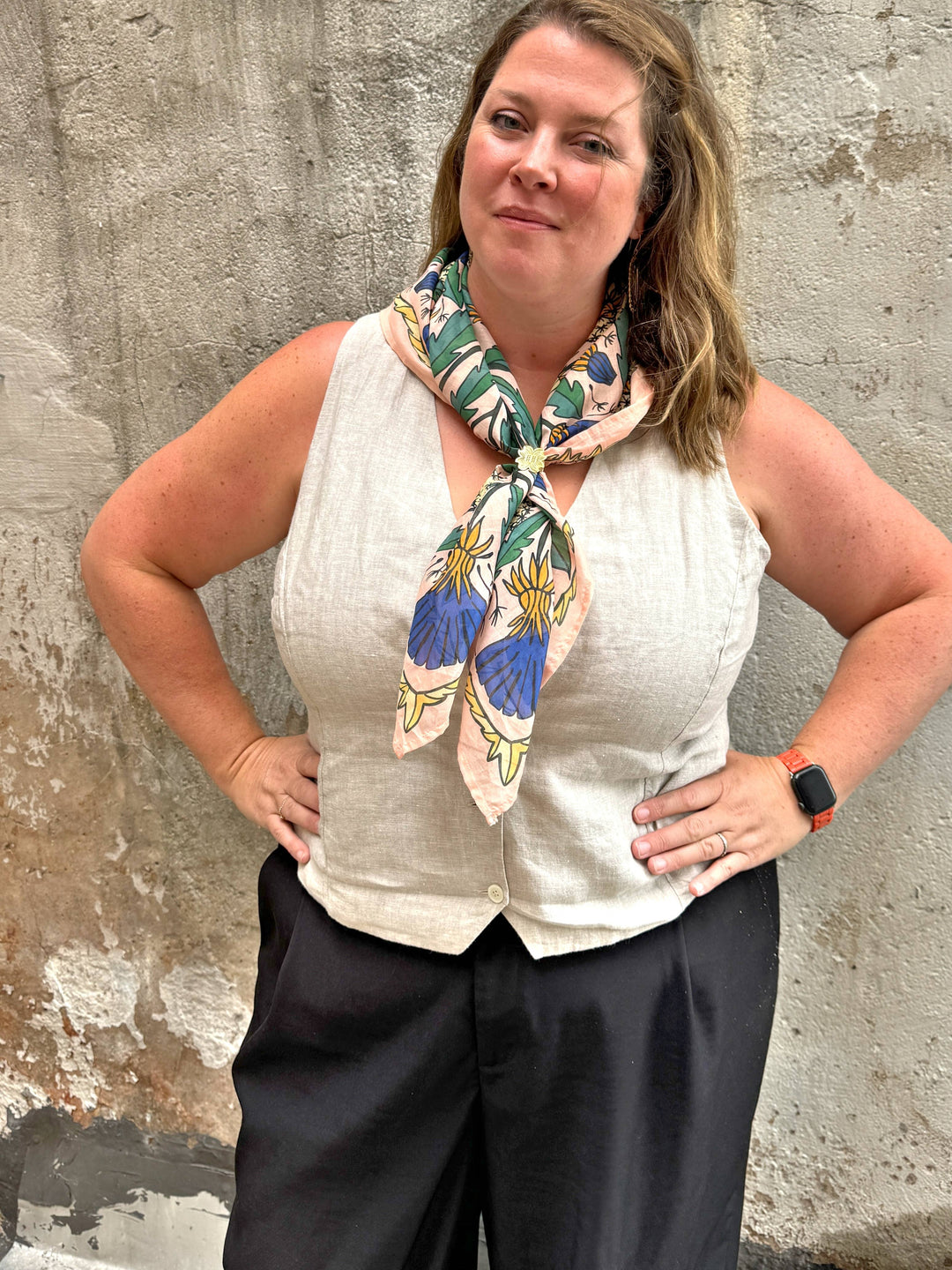 34" Dandy Wild Rag Bandana 126