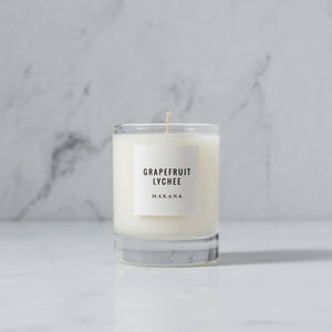 Grapefruit Lychee - Petite Candle 3 oz
