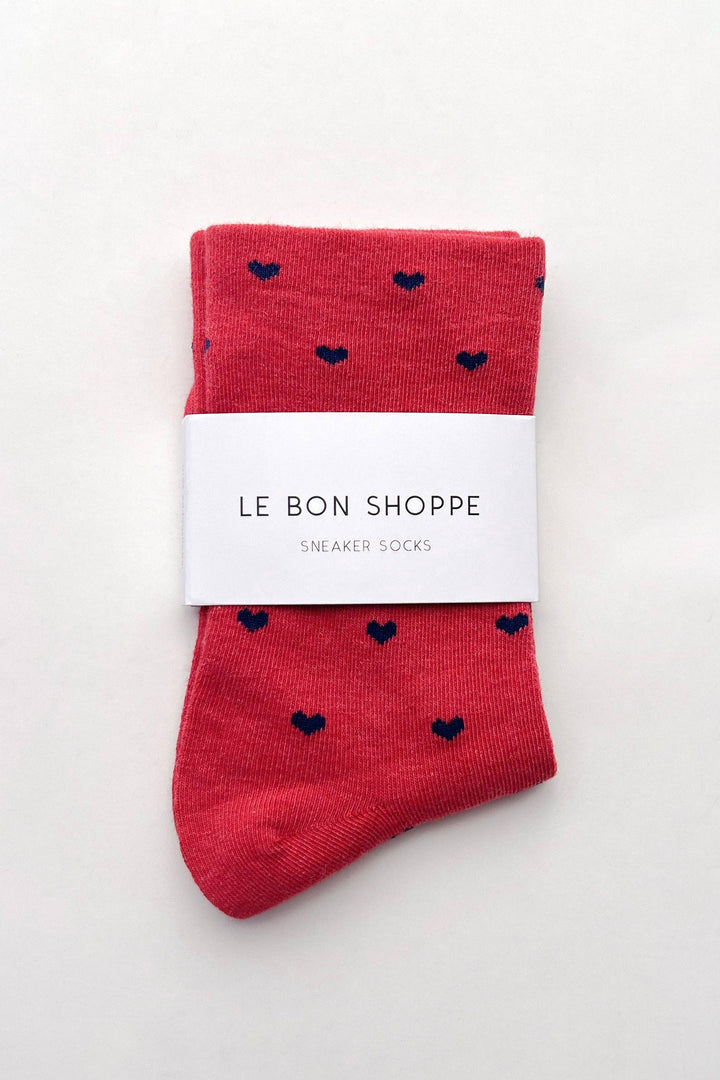 Patterned Sneaker Socks