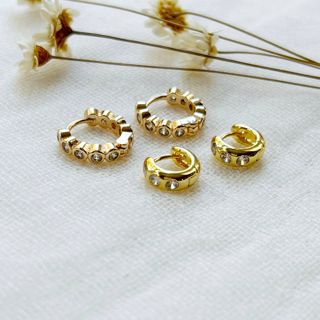 Dainty Hoop Stacking Set KT09