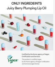 Load image into Gallery viewer, TOCOBO Juicy Berry Plumping Lip Oil
