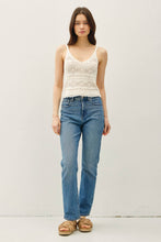 Load image into Gallery viewer, CROCHET KNIT TANK