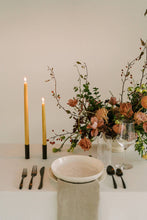 Load image into Gallery viewer, Natural Gold | Dipped Beeswax Taper Candles | All Natural