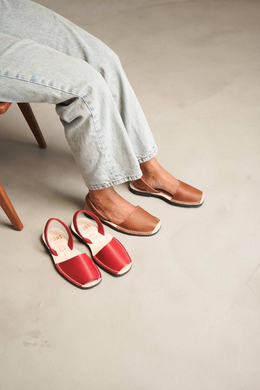 Pons Shoes - Classic Women - Brown