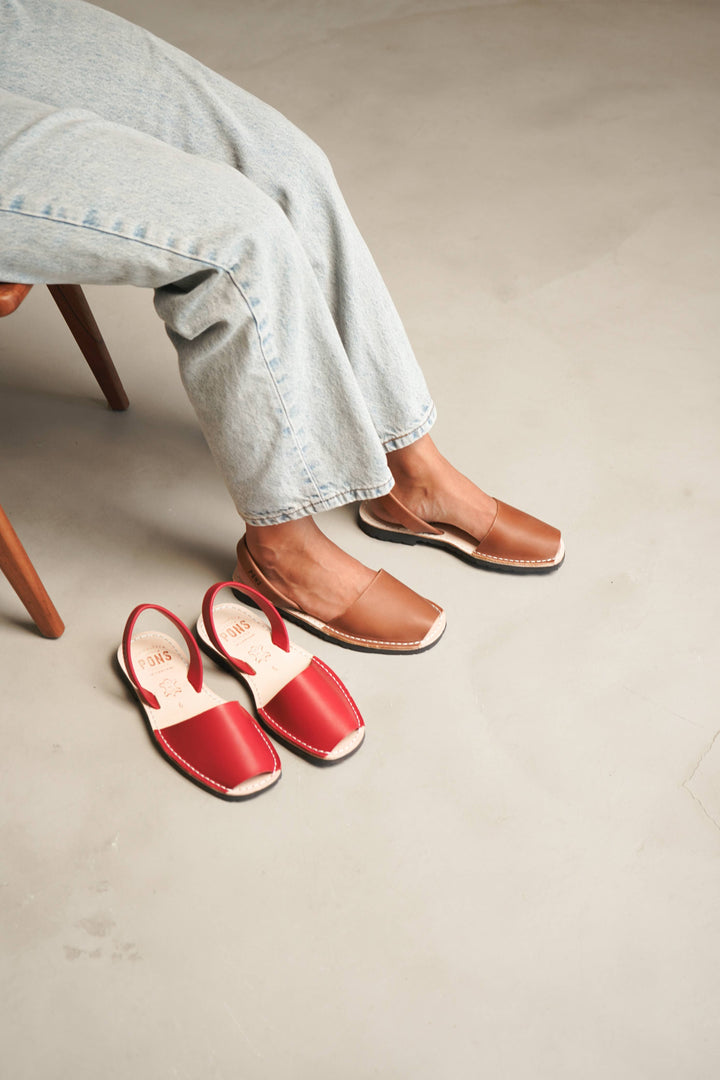 Pons Shoes - Classic Women - Brown