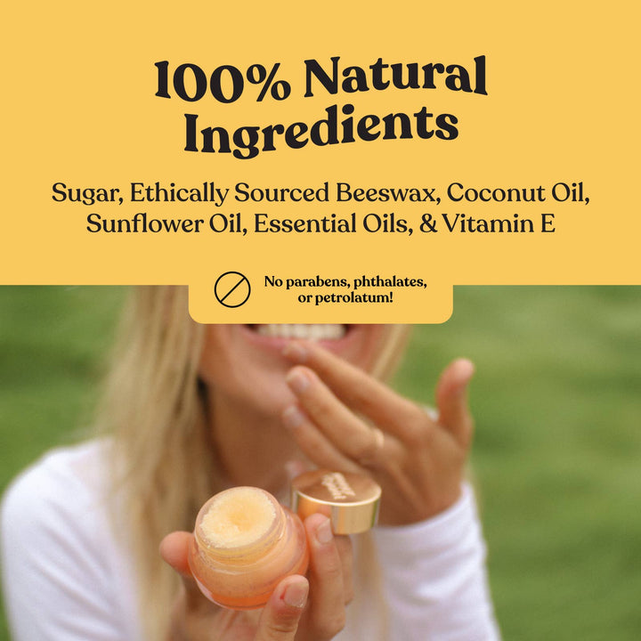 Lip Scrub, Sweet Mint