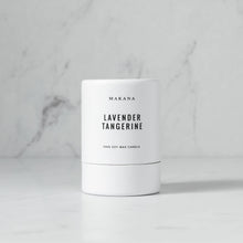 Load image into Gallery viewer, Lavender Tangerine - Petite Candle 3 oz