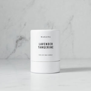 Lavender Tangerine - Petite Candle 3 oz
