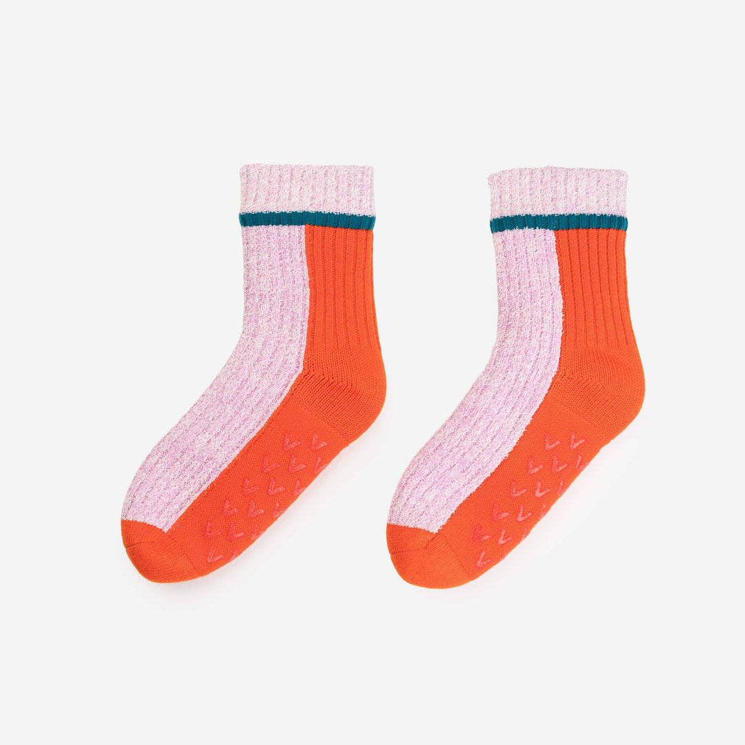 Color Ragg House Socks VR924