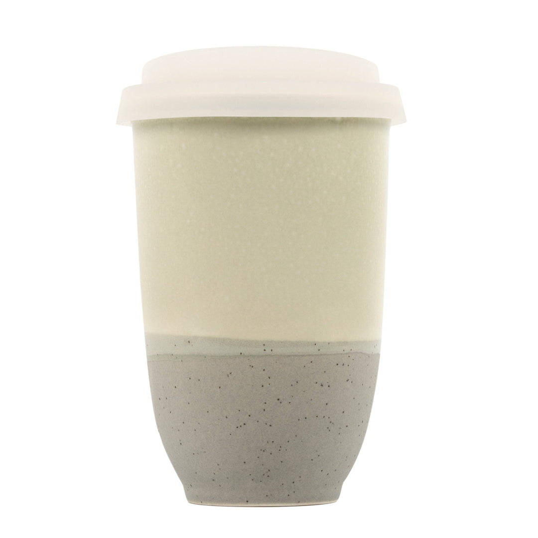 Mist Glazed Ceramic Coffee Mug nv23