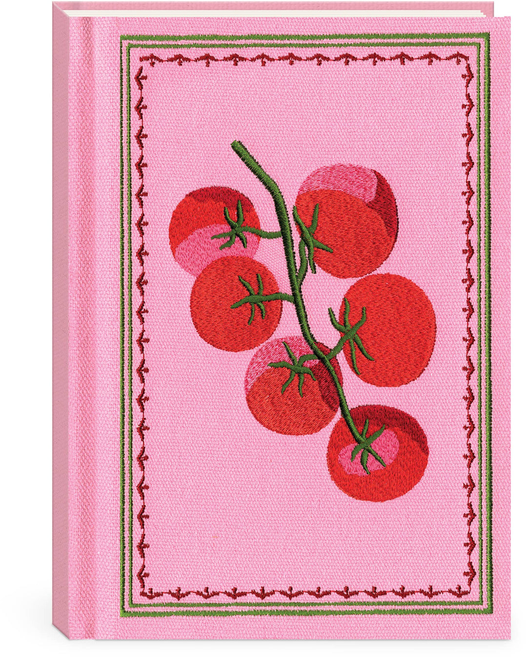 Mediterranea Tomatoes Fabric Journal