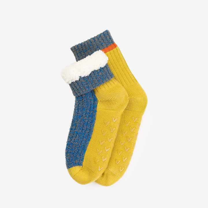Color Ragg House Socks VR924