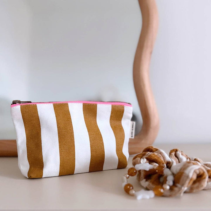 SCRUNCHIE VICHY CARAMEL