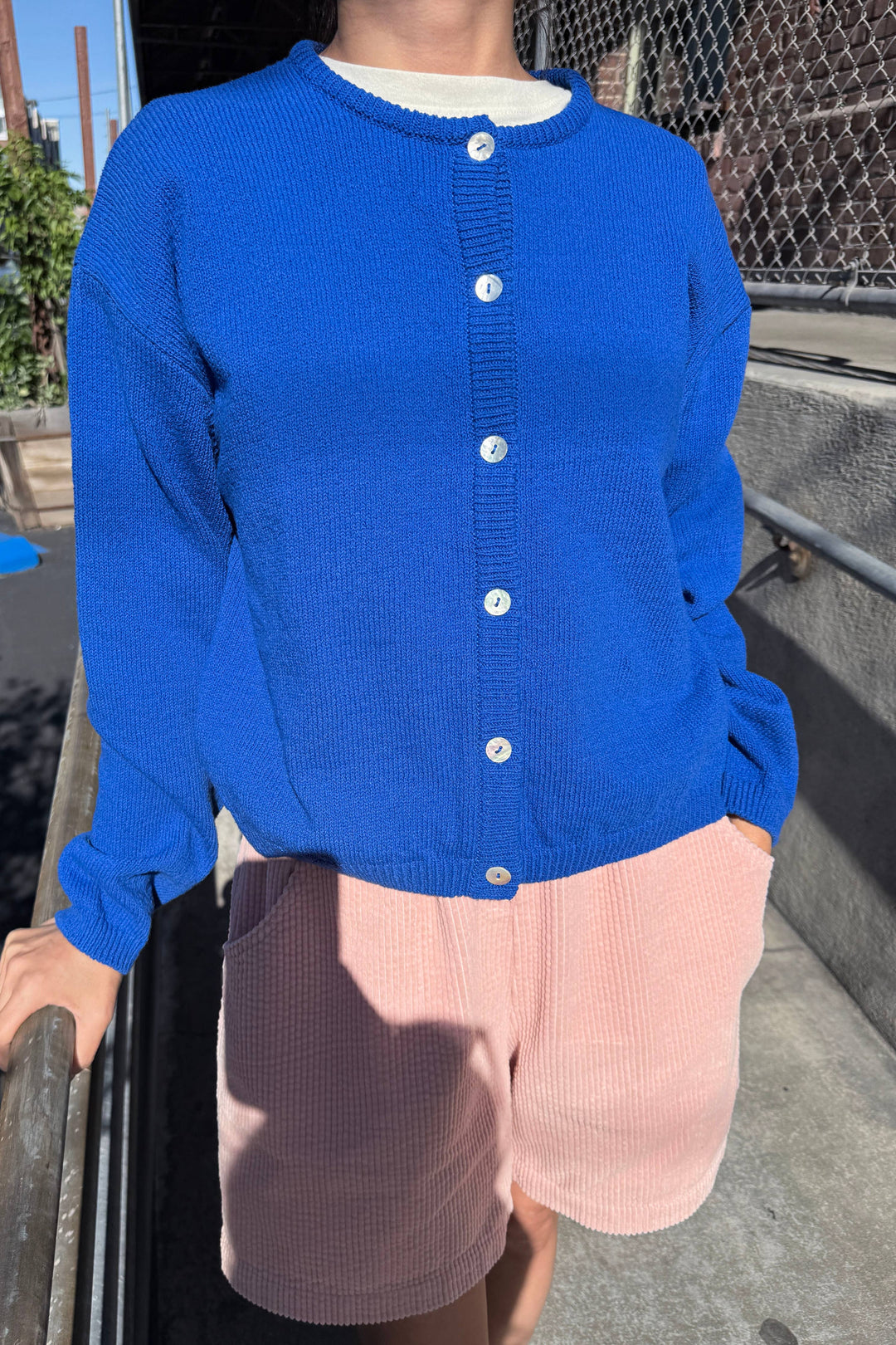 Cotton Leila Cardigan LBS65