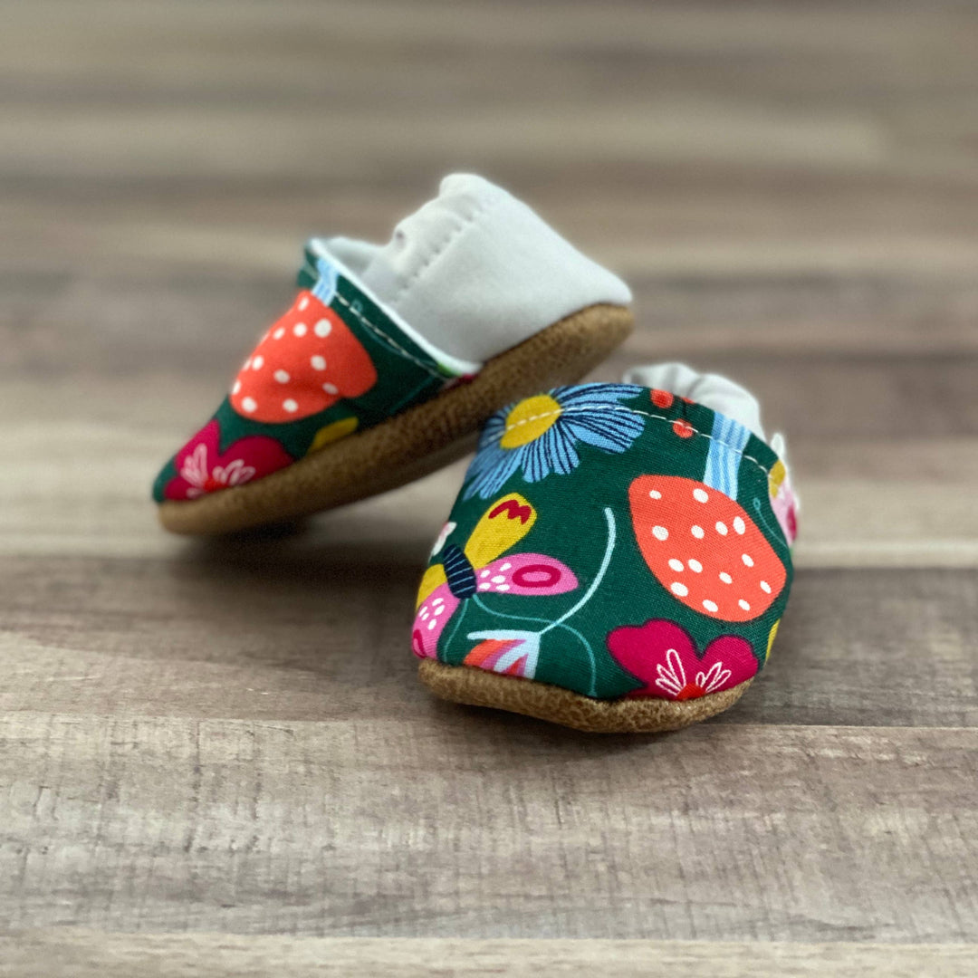 Colorful Spring Moccasins TB222