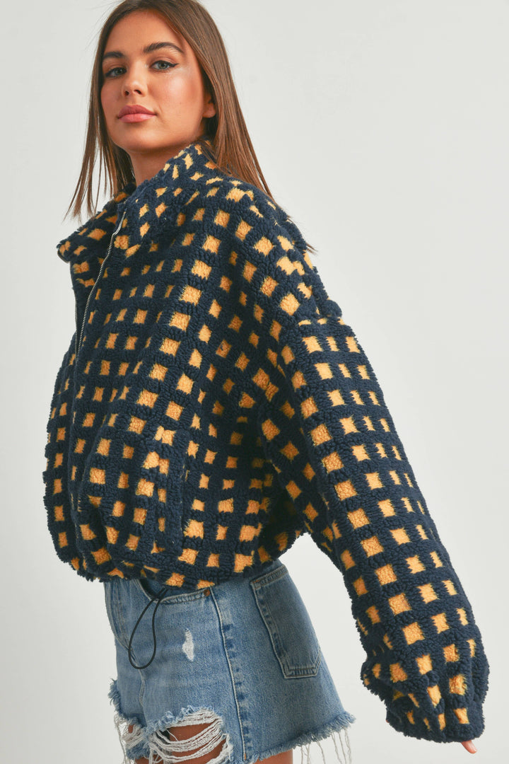 Fuzzy Sherpa Jacket - BMJ7254