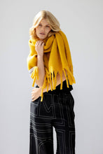 Load image into Gallery viewer, The Stockholm Scarf - 100% Recycled - Frozen Amber