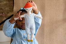 Load image into Gallery viewer, Cotton Knit Doll: Buddy Grid
