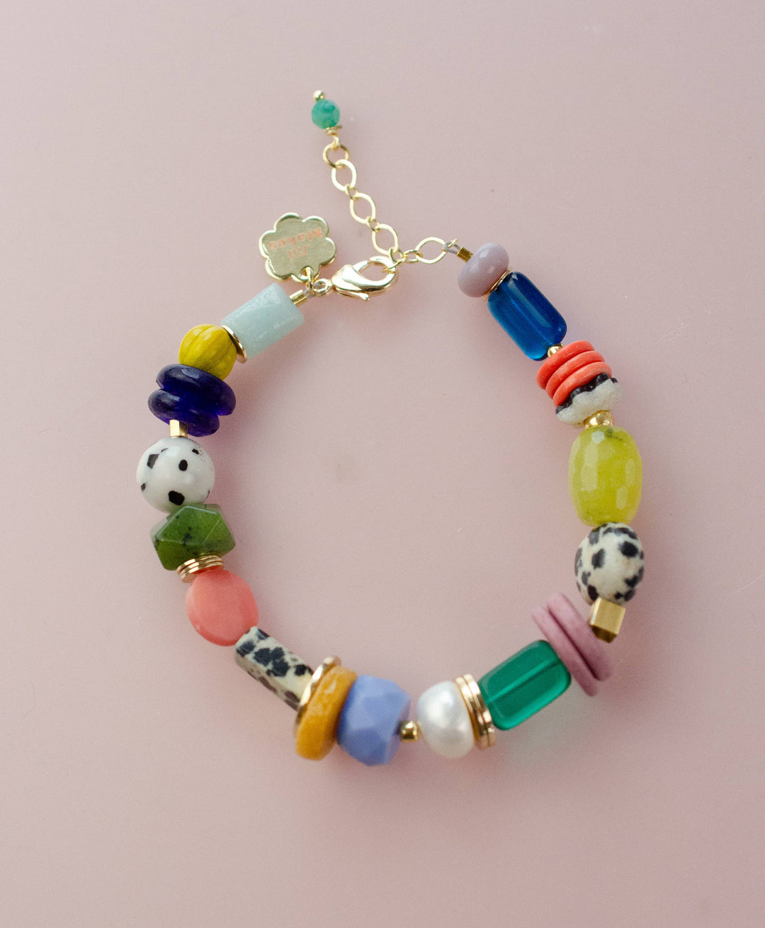 Colorful Handmade Beaded Bracelets JM124