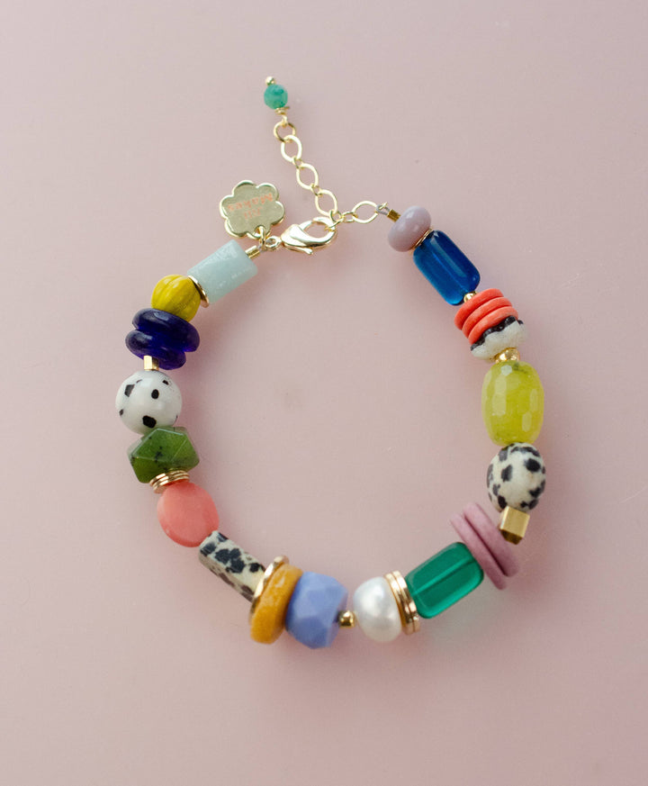 Colorful Handmade Beaded Bracelets JM124