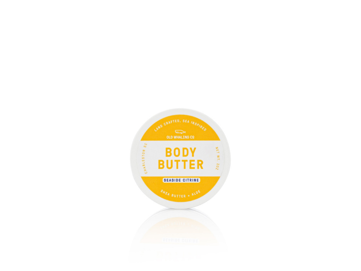 Travel Size Seaside Citrine Body Butter (2oz)