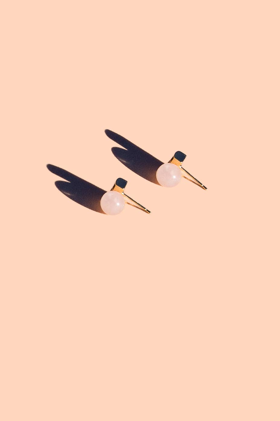 Morse Code Studs - 18K Gold Plated PJ25