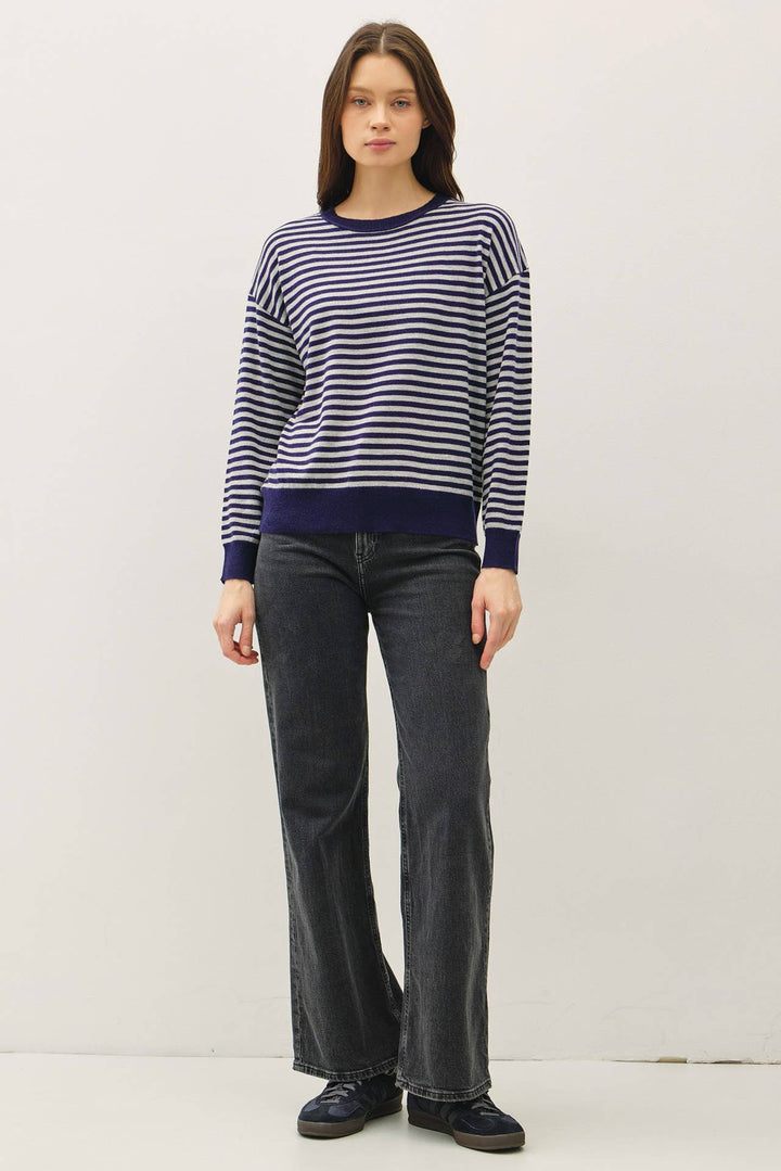 WOOL BLENDED SWEATER