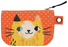 Load image into Gallery viewer, Danica Studio Meow Meow Cats Small Cotton Zipper Pouch