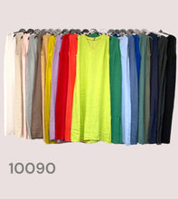Load image into Gallery viewer, Sleeveless Short Dresses in 100% Linen REF. 10090