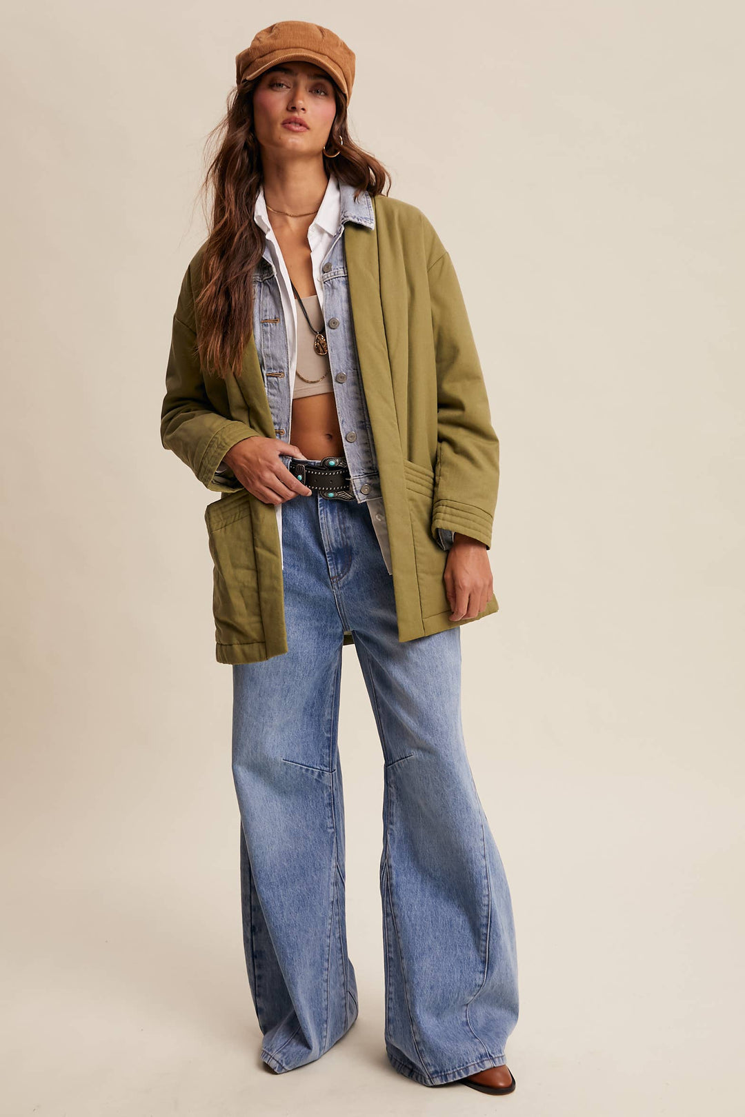 Open Jacket LJ0214
