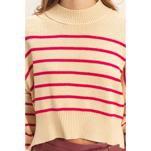 Striped Sweater HYF12