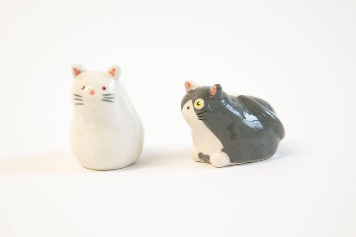 Cat Salt and Pepper Set CH59