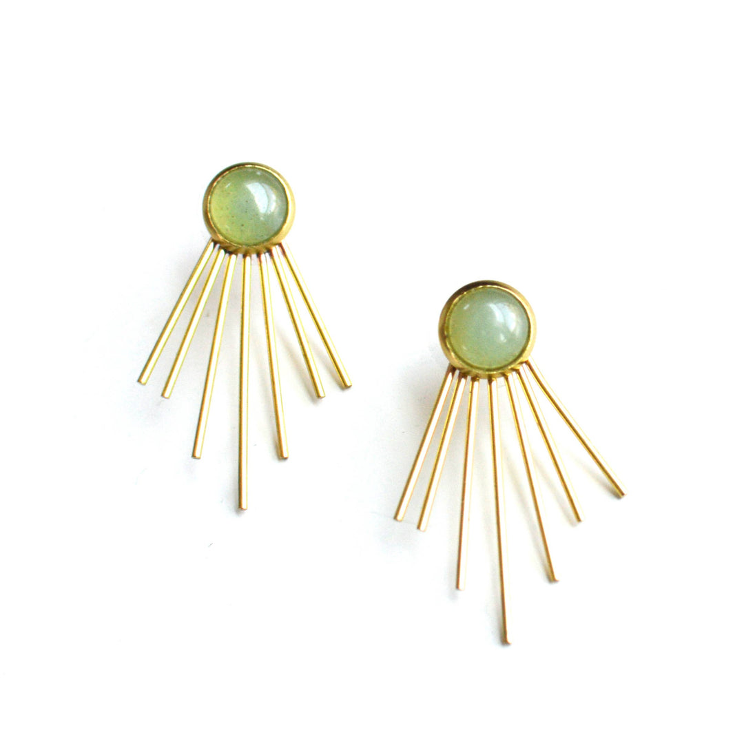 Judy Jacket Earrings N270