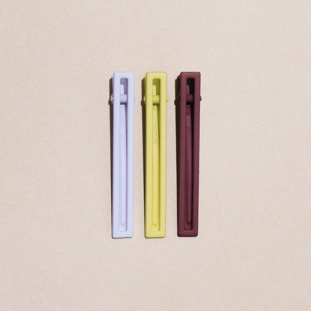 Yarrow | Alligator Hair Clips | Assorted | Metal Hair Pins