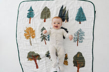 Load image into Gallery viewer, Forest Trees Quilt 