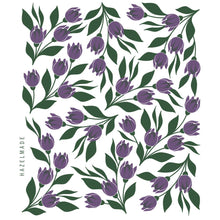 Load image into Gallery viewer, Tulips Tea Towel / Kitchen Decor / Midwest Made