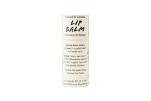 Load image into Gallery viewer, Lip balm - Coconut and honey - in paper package