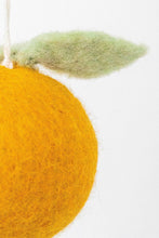 Load image into Gallery viewer, Orange Ornament