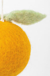 Orange Ornament