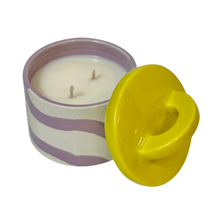 Load image into Gallery viewer, Pablo Pots Candle - Water Lotus &amp; Rose