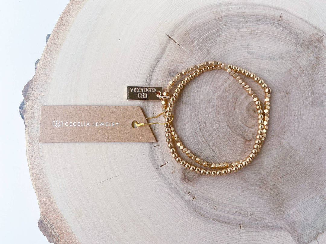 Gemstone Double Wrap