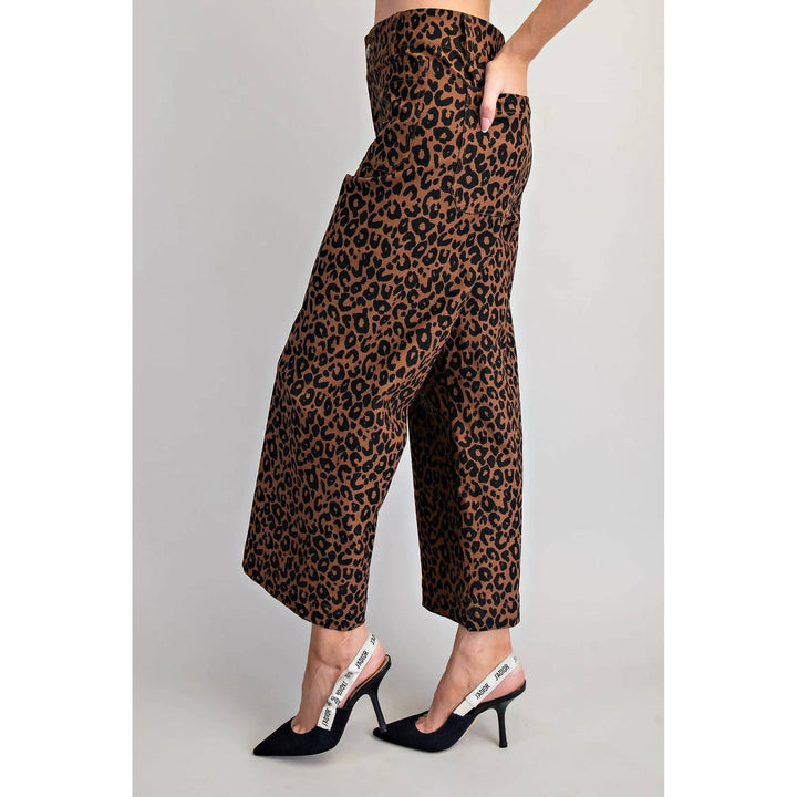 Leopard Printed Pants ST932