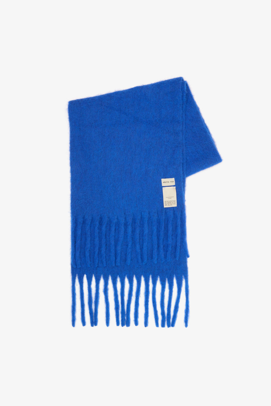 The Reykjavik Scarf with RWS Wool - Electric Blue - FW26