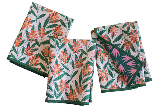 Mighty Mini Towel (Set of 3) - RJW Pink Glow