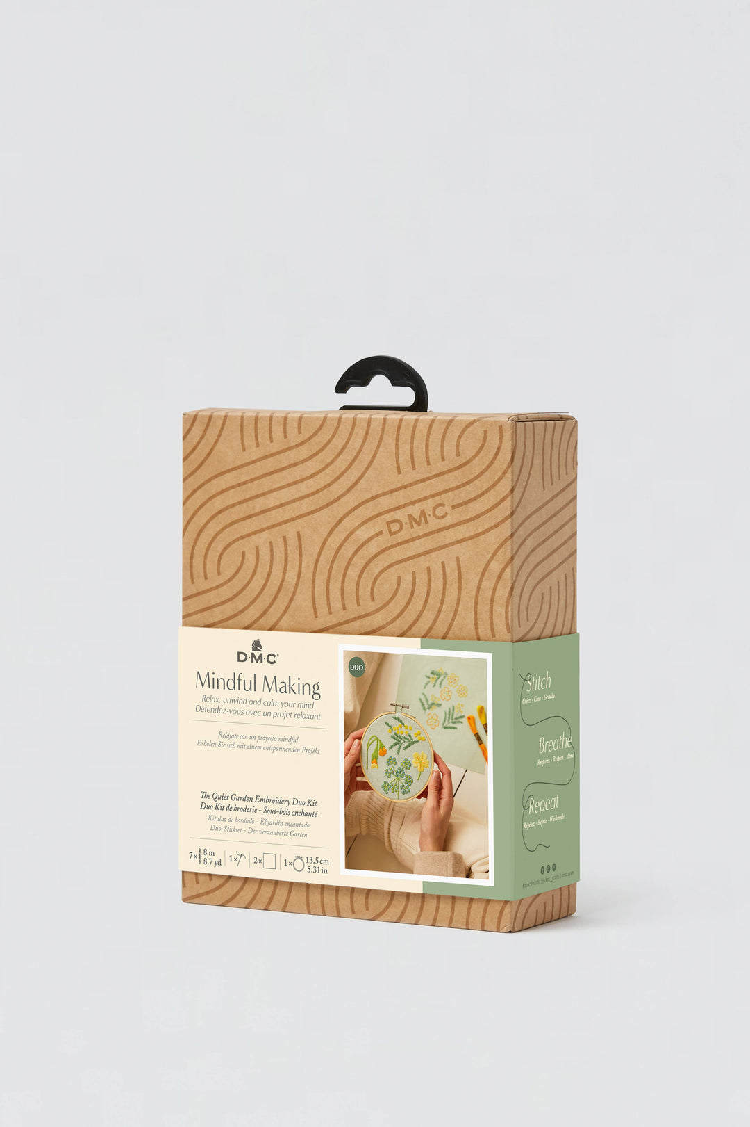 DMC Quiet Garden Embroidery Kit, item TB169S