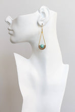 Load image into Gallery viewer, KYLE39 amazonite earrings