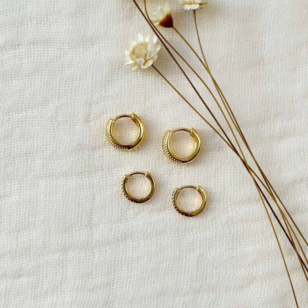 Dainty Hoop Stacking KT20